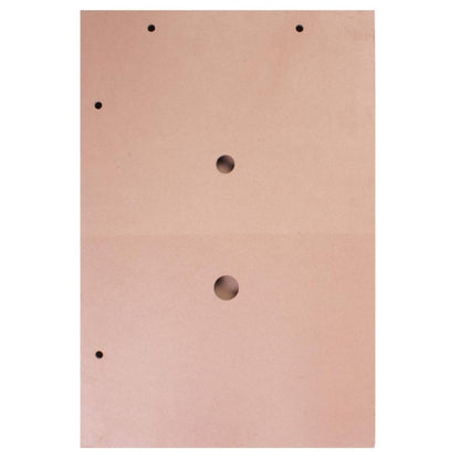 MDF Lightweight Art Panel 12" x 18" / Panel para Pintar Ligero (Rectangular Decoupage Little Birdie