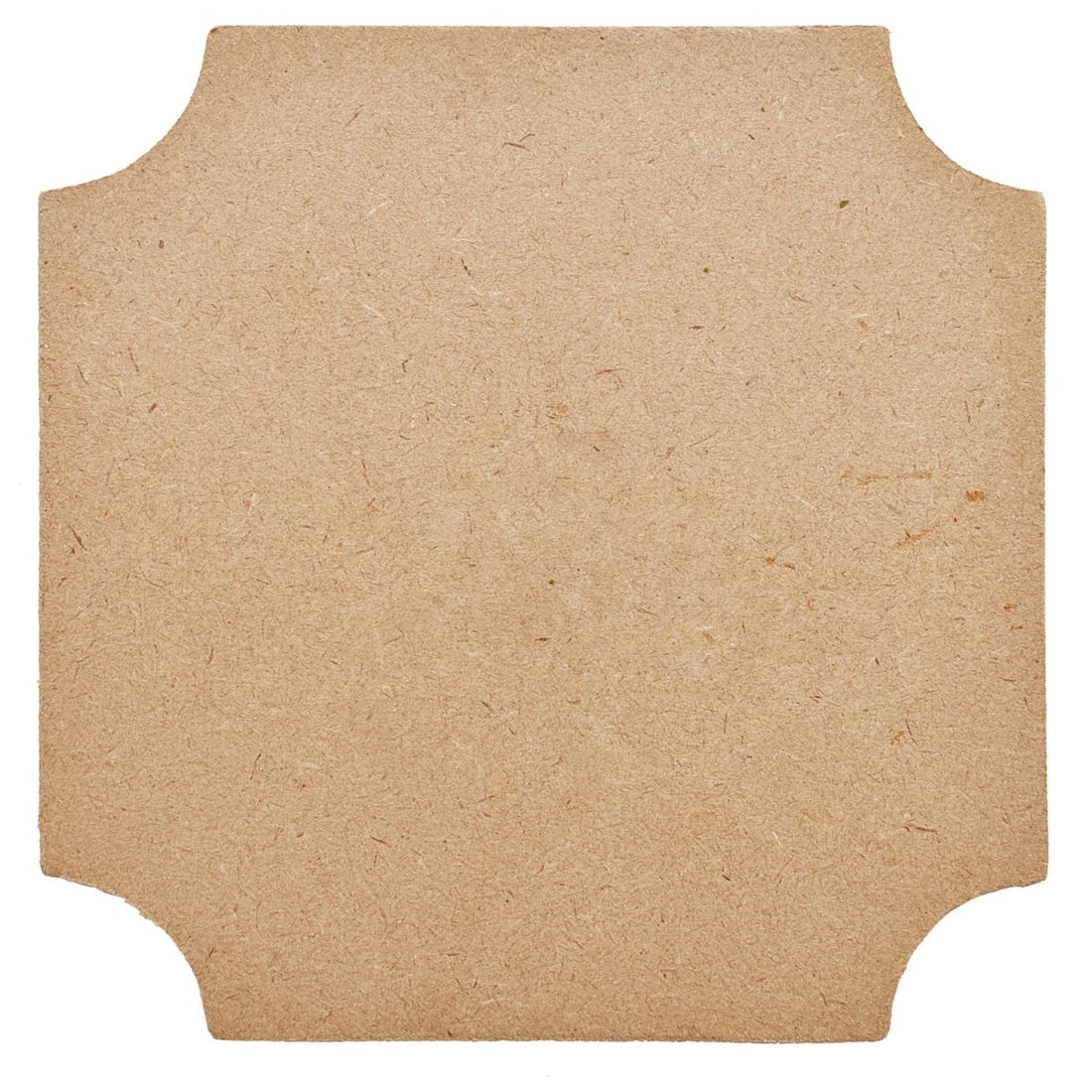 MDF Coaster Indented Square / Portavasos Personalizable Cuadrado Indentado Decoupage Little Birdie