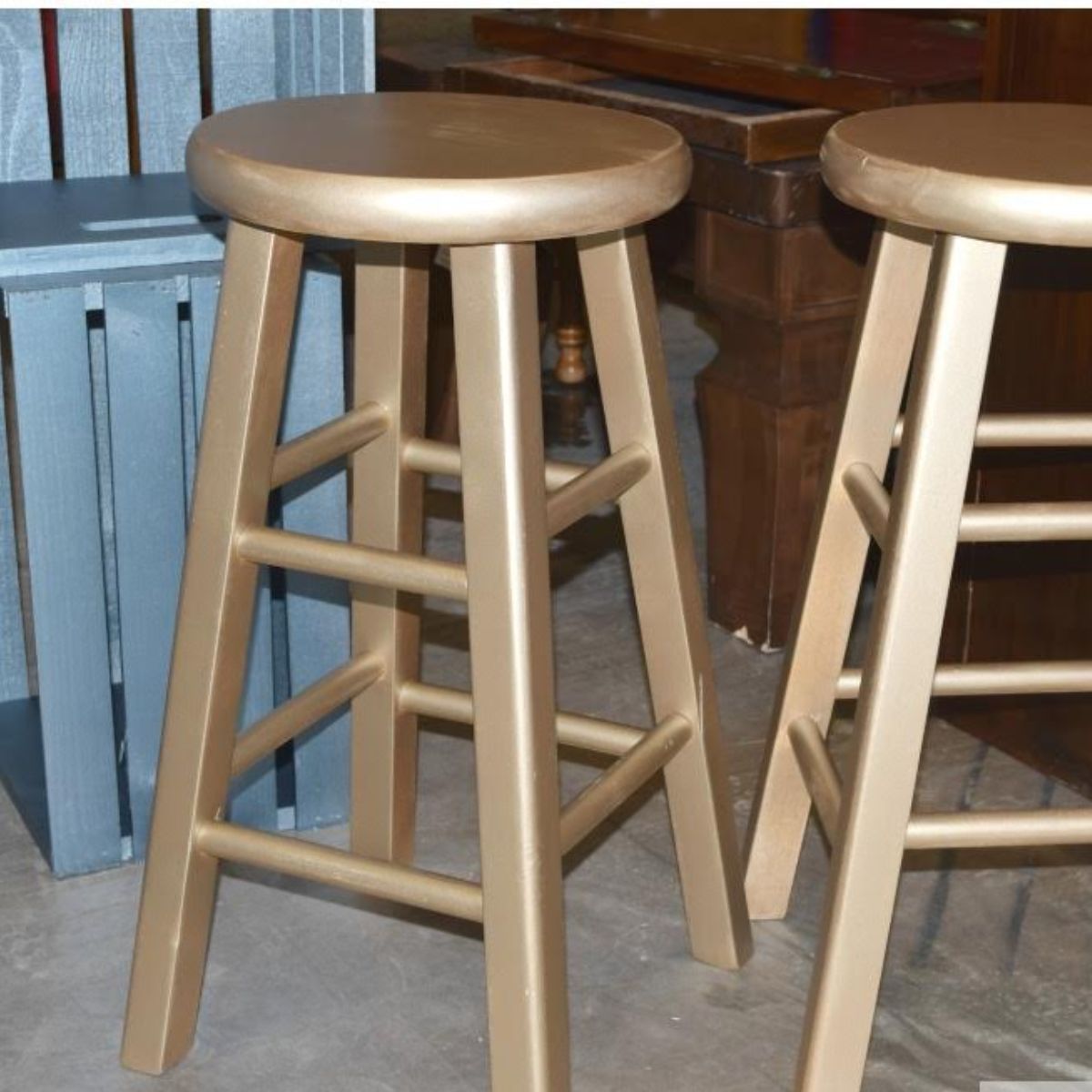 Americana Decor Metallics Champagne Gold / Pintura Acrílica Metálica Oro Champaña Pintura DecoArt