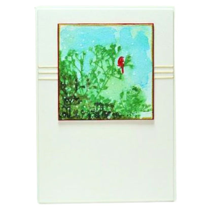 Olive Grove Memento / Cojín de Tinta para Sellos Verde Oliva Tintas TSUKINEKO