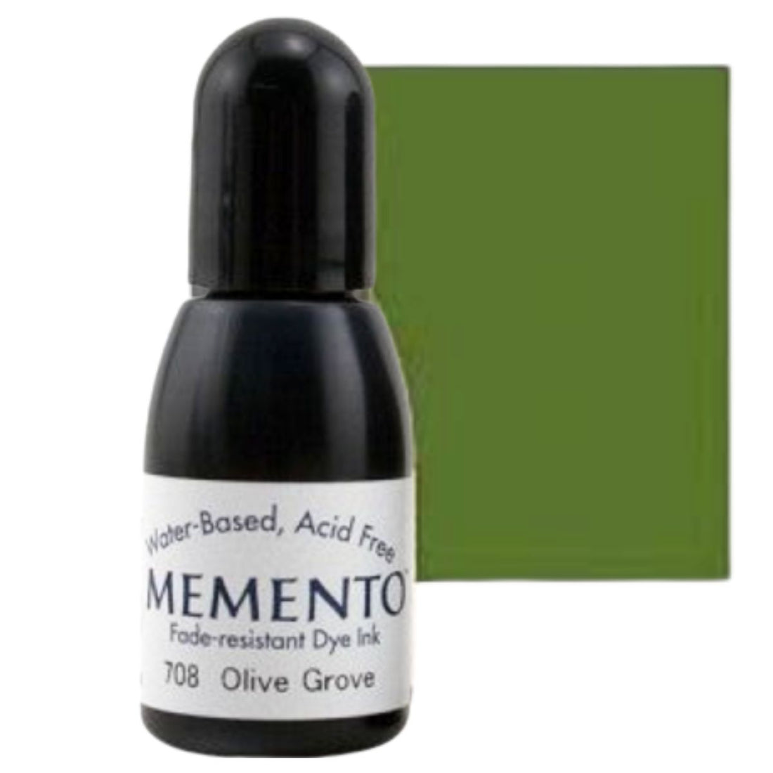 Olive Grove Memento Ink Refill / Relleno Memento Verde Oliva Tintas TSUKINEKO
