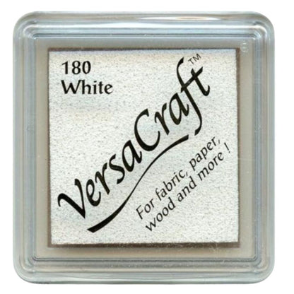 VersaCraft Mini Ink Pad White / Mini Cojín de Tinta Blanco Tintas TSUKINEKO