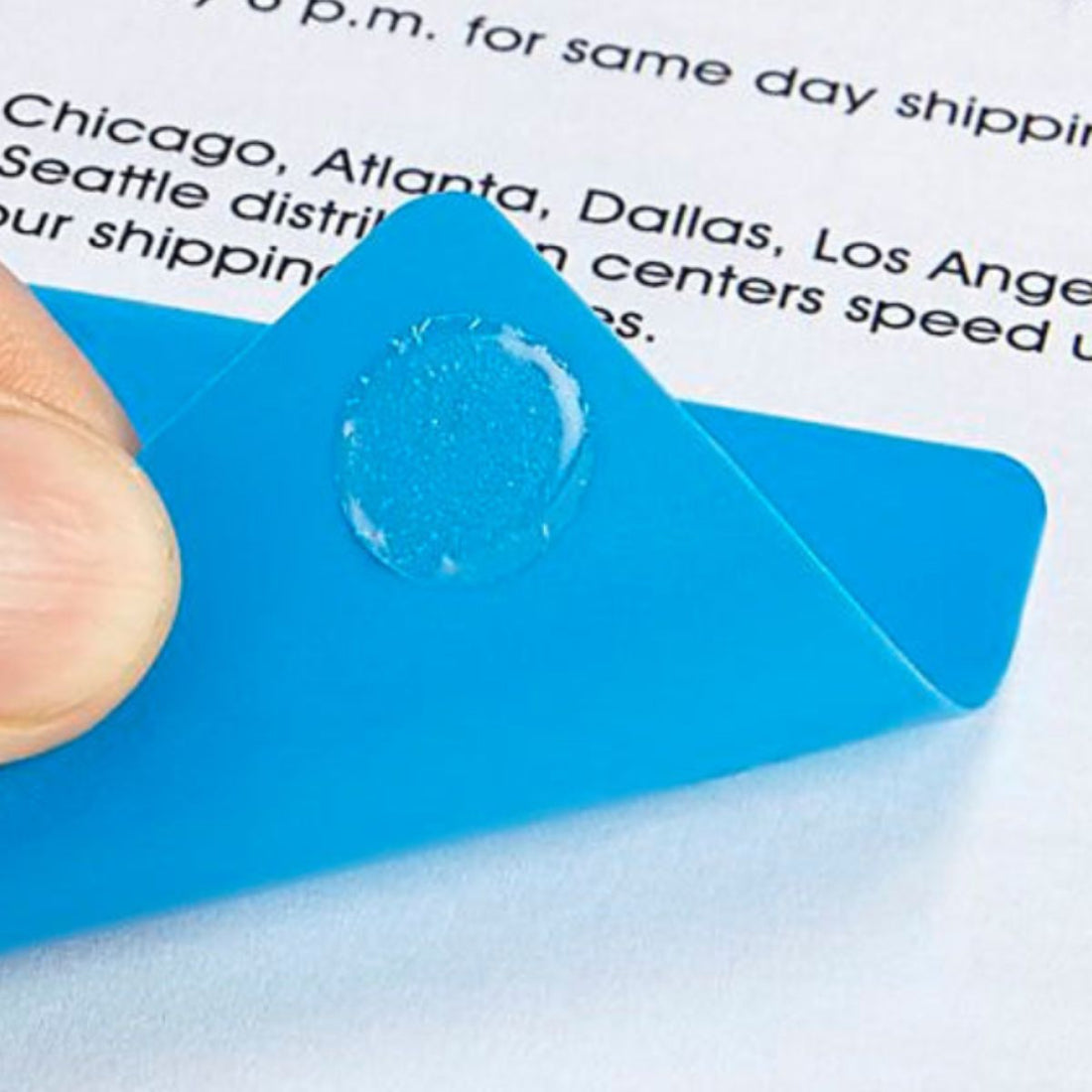 Removable Dots 1/2" / 200 Gotas de Pegamento Removibles Adhesivos / Pegamentos Glue Dots Adhesives