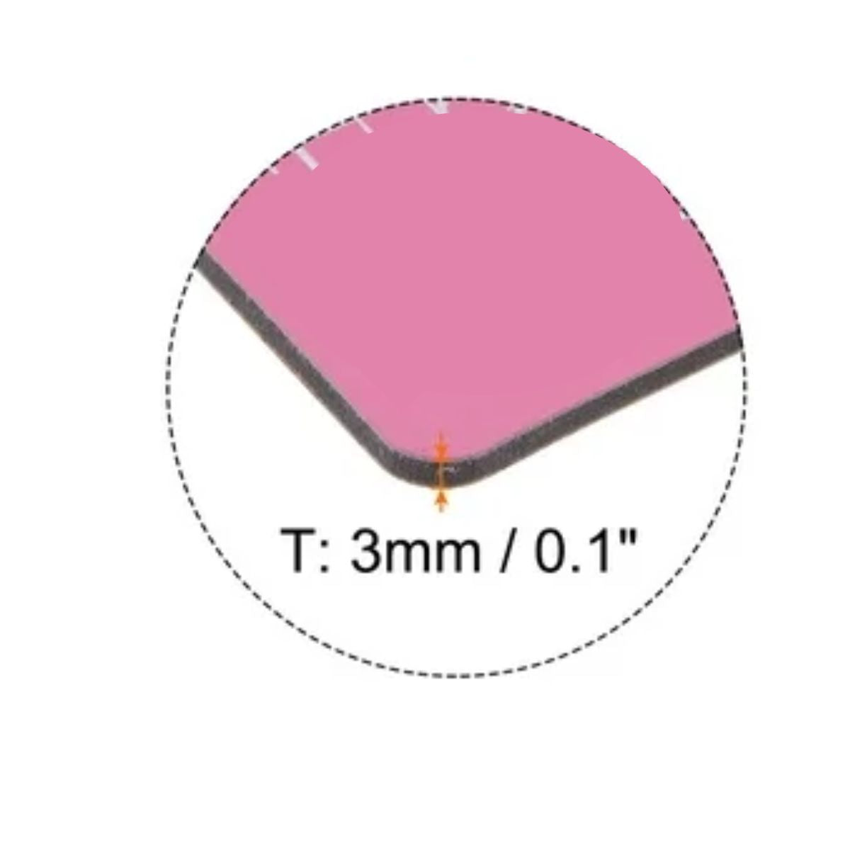 Pink Double-Sided Self-Healing Cutting Mat / Tapete De Corte Autoreparador Rosa Tapetes, Mats American Crafts