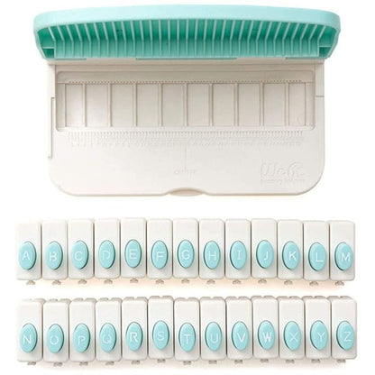 Word Punch Board / Perforadora Para Palabras Herramientas para Planners y Journals We R Memory Keepers