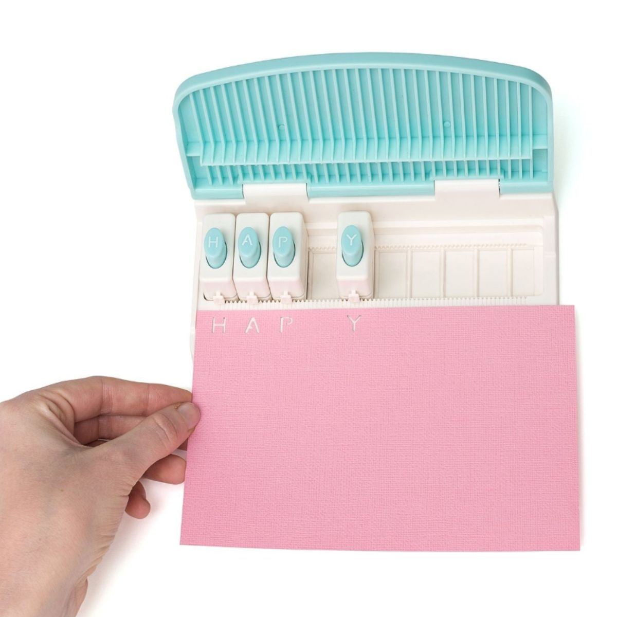 Word Punch Board / Perforadora Para Palabras Herramientas para Planners y Journals We R Memory Keepers