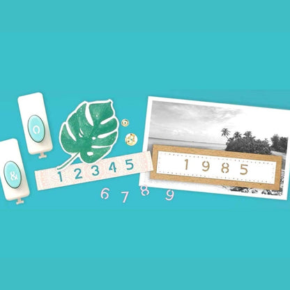 Word Punch Board / Perforadora Para Palabras Herramientas para Planners y Journals We R Memory Keepers