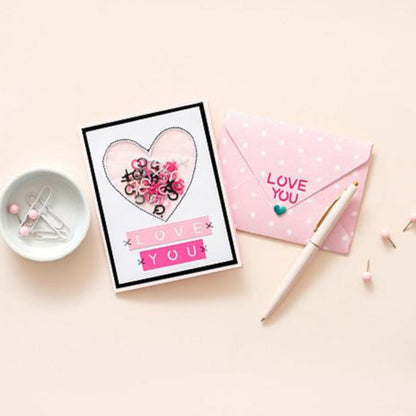 Word Punch Board / Perforadora Para Palabras Herramientas para Planners y Journals We R Memory Keepers