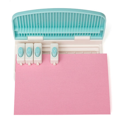 Word Punch Board / Perforadora Para Palabras Herramientas para Planners y Journals We R Memory Keepers