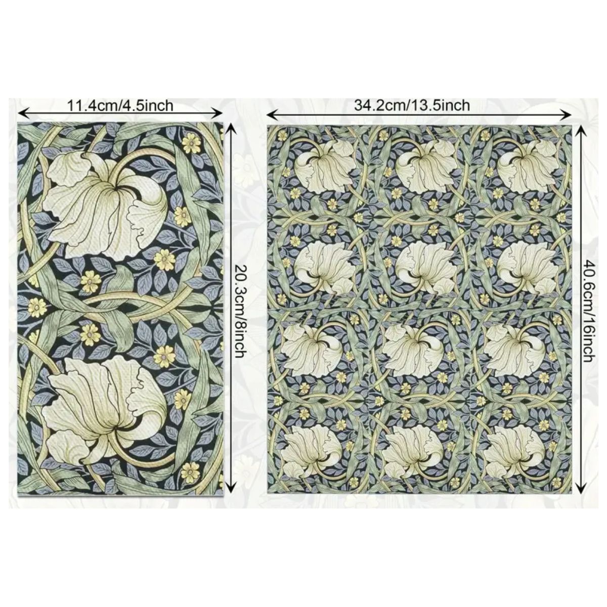 Servilleta de Papel W. Morris 