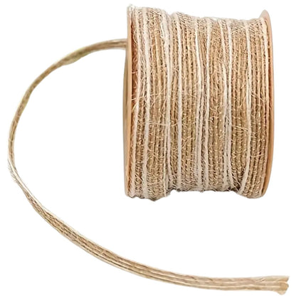 Listón de Yute 10 metros Listones e Hilos Hobbees