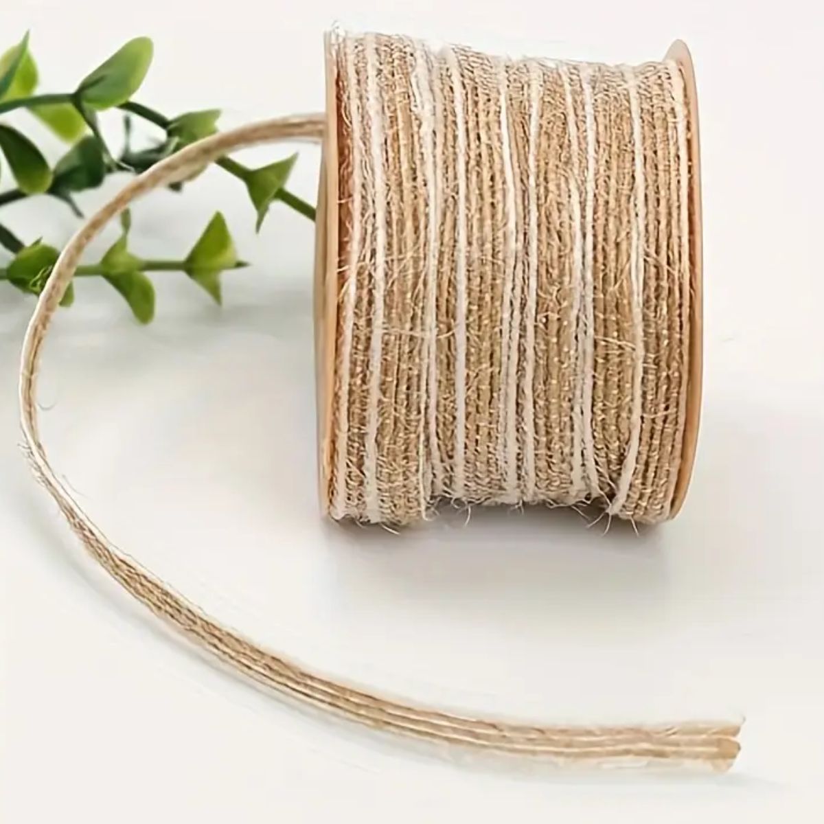 Listón de Yute 10 metros Listones e Hilos Hobbees