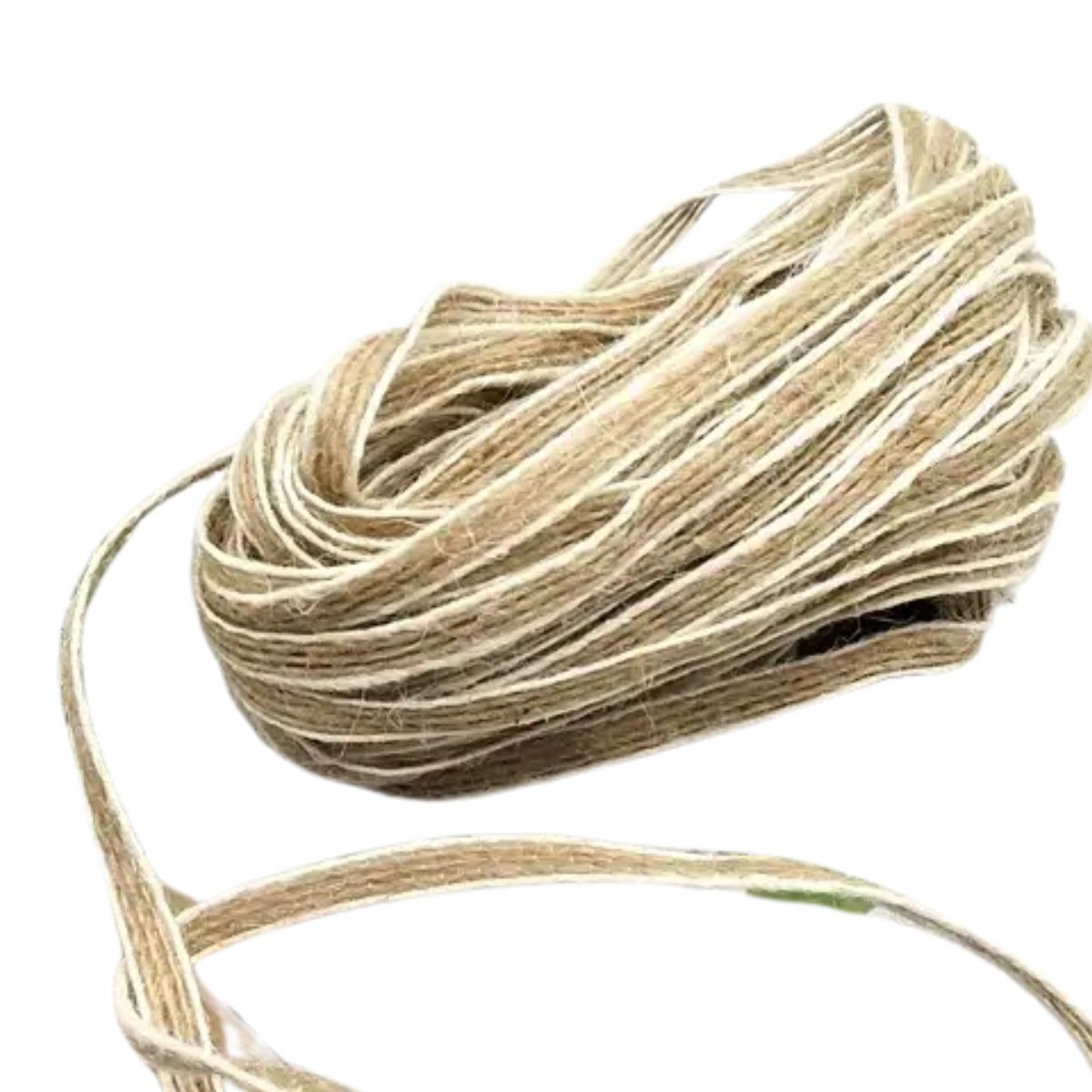 Listón de Yute 10 metros Listones e Hilos Hobbees