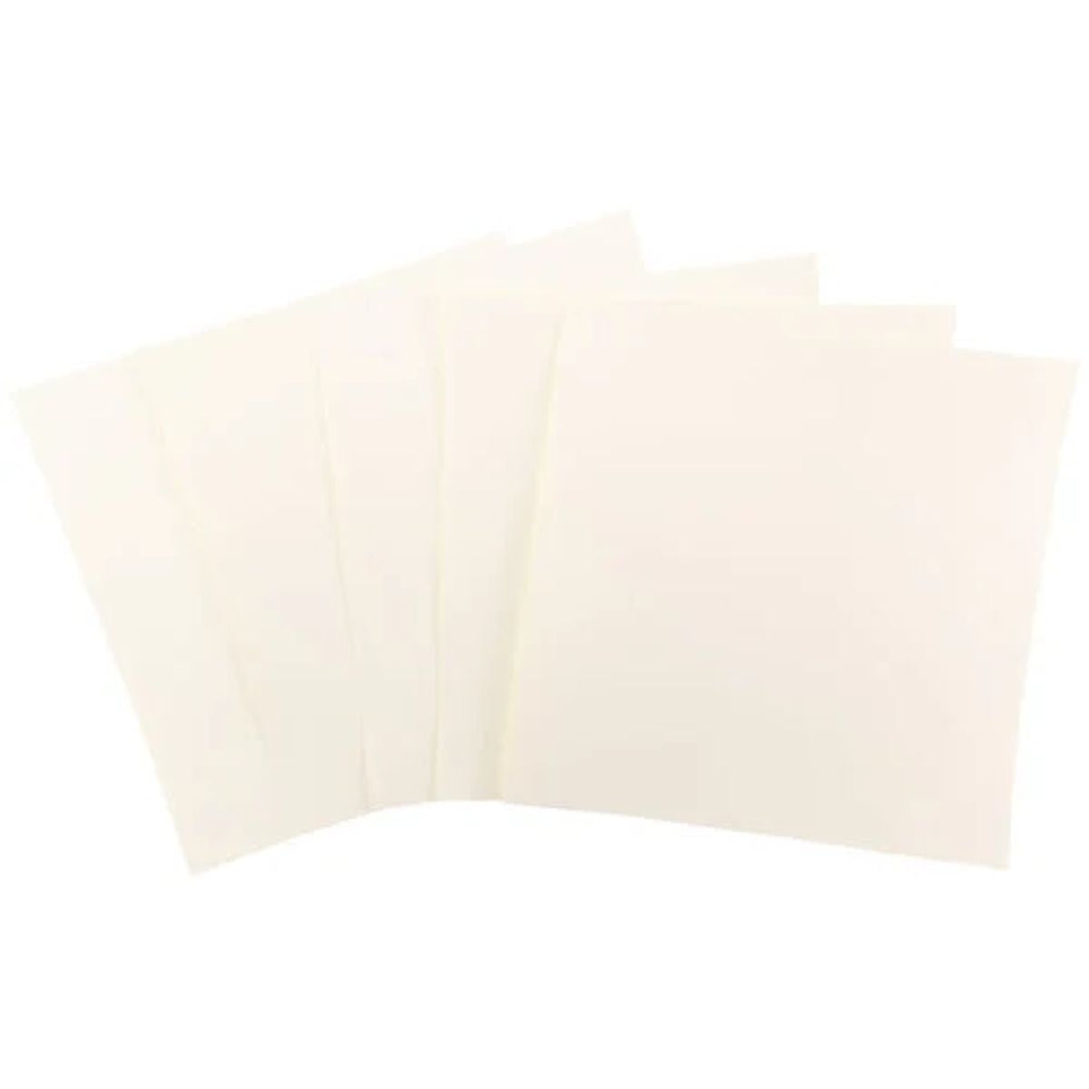 Ivory Cardstock 12" 176gm / 50 Hojas Cartulina Premium Marfil Papel Harmony Paper