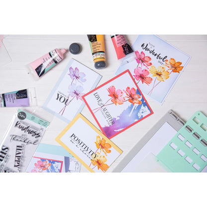 Stencil &amp; Stamp Tool / Herramienta Para Plantillas y Sellos Herramientas Sizzix