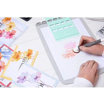 Stencil &amp; Stamp Tool / Herramienta Para Plantillas y Sellos Herramientas Sizzix