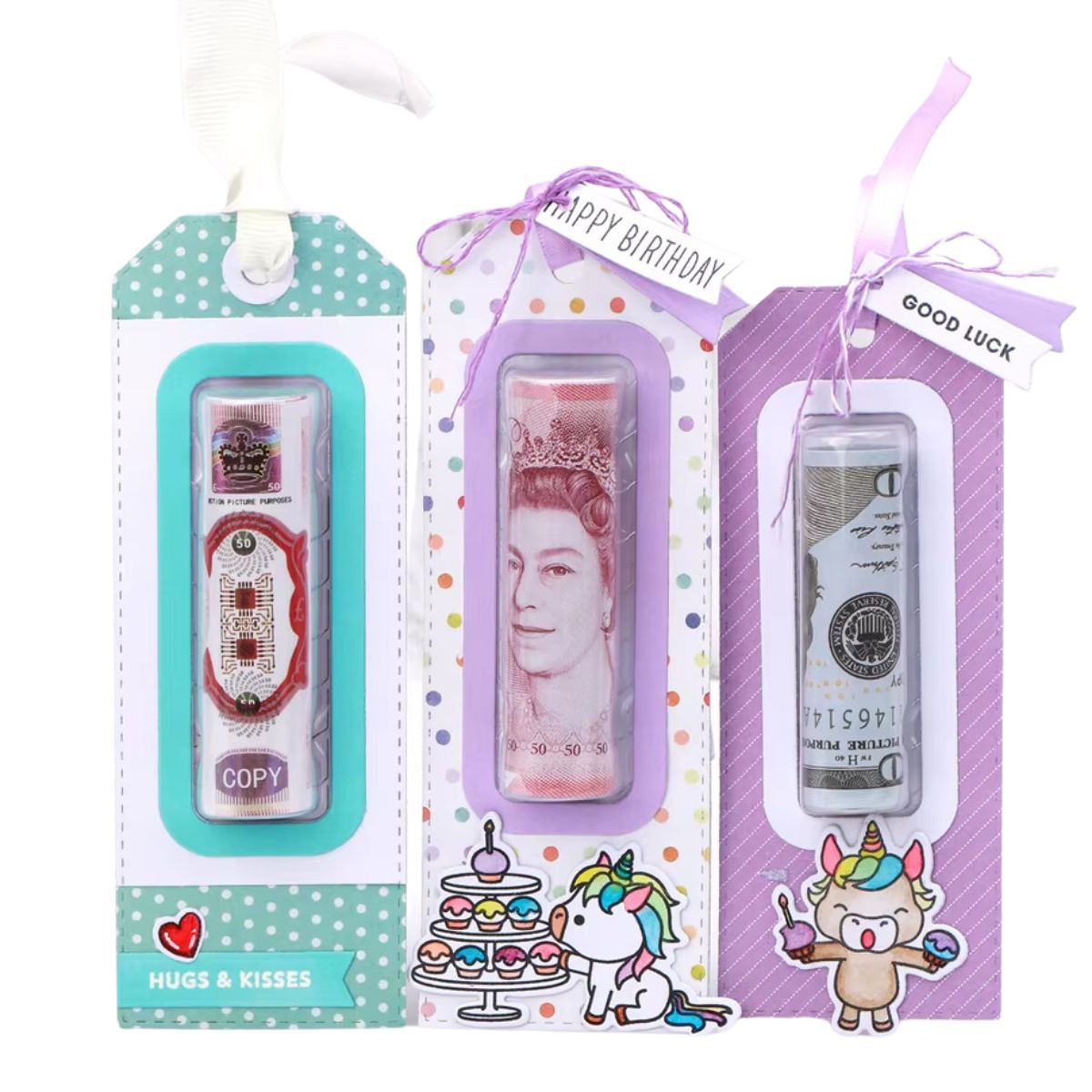 Shaker Pouches Lip Balm / 10 Blisters para Brillo Labial Accesorios Hobbees