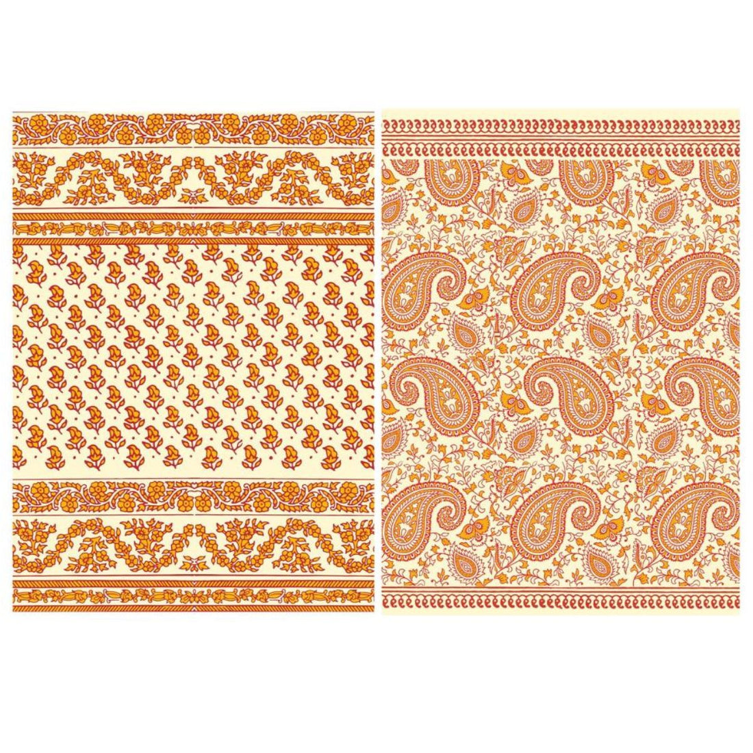 Decoupage Filament Paper A4 / Hojas de Papel para Decoupage Cachemir Acetato y Especializados Little Birdie