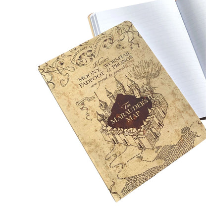 Harry Potter Marauders Map Journal / Planificador de Harry Potter Agendas y Journals Paper House