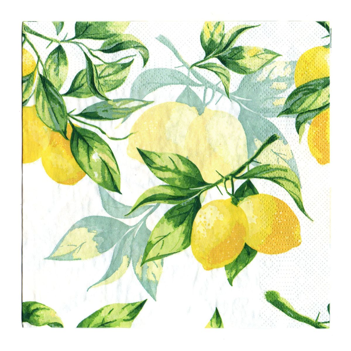 Servilleta de Papel Lemon Fruit 