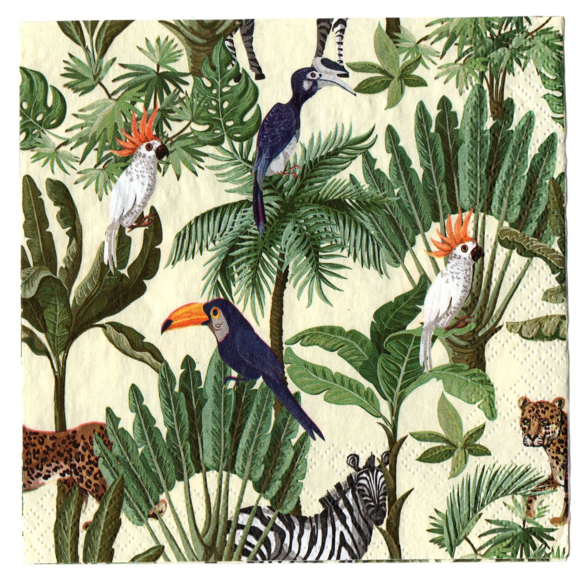 Servilleta de Papel Jungle 