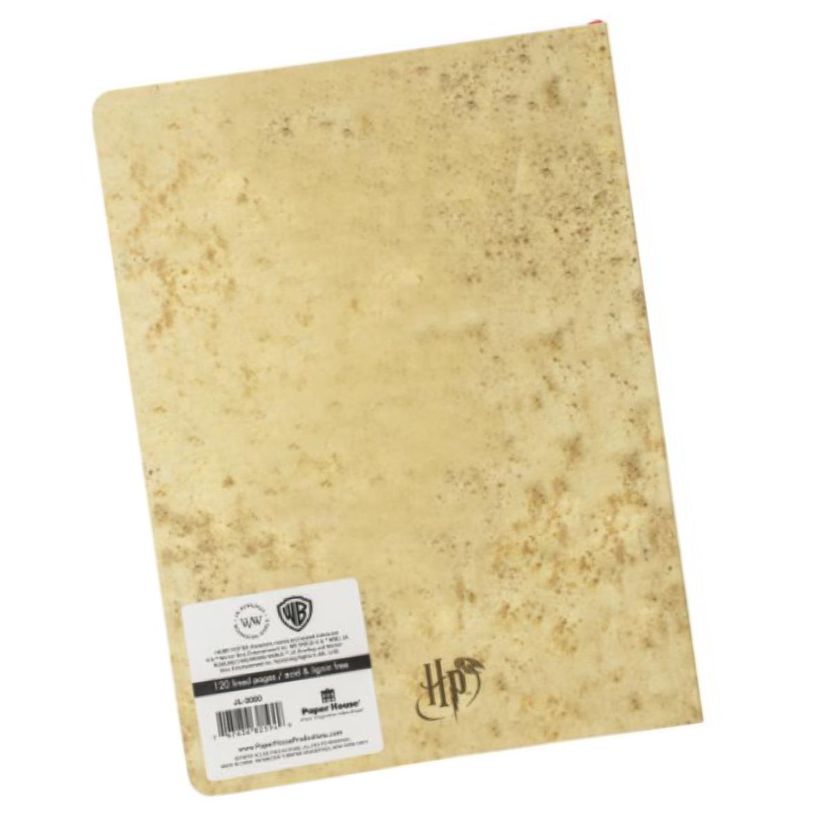 Harry Potter Marauders Map Journal / Planificador de Harry Potter Agendas y Journals Paper House