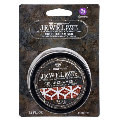 Finnabair Art Extravagance Jewel Texture Paste / Pasta Texturizadora Ámbar Pintura y Medios Mixtos Prima Marketing