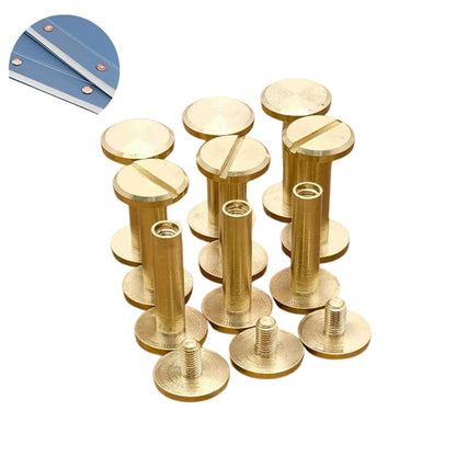 Tornillo Chicago para Encuadernación 18mm Encuadernacion Hobbees