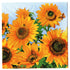 Servilleta de Papel Sunflowers 