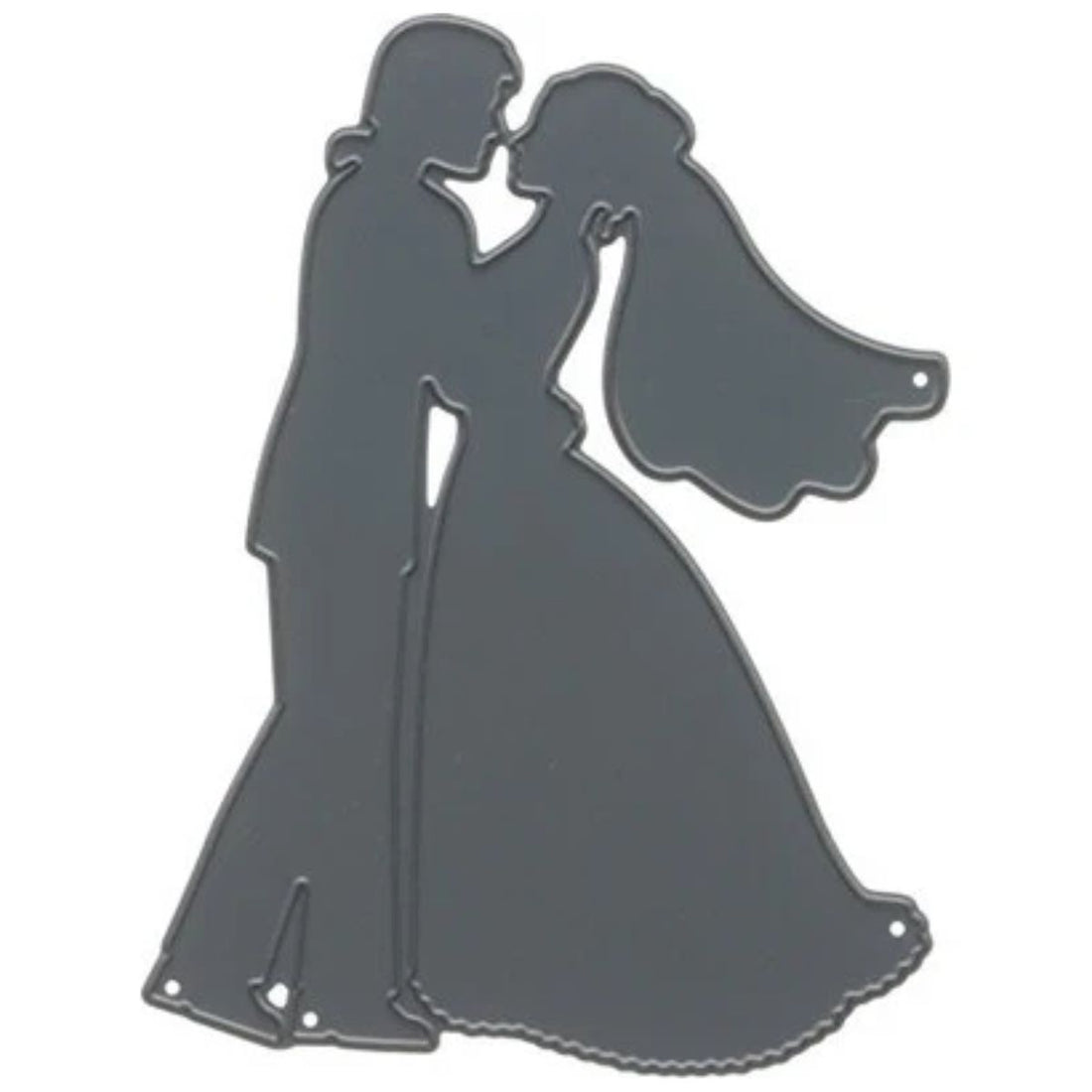 Wedding Couple Die / Pareja Dados de Corte / Suajes / Troqueles Darice