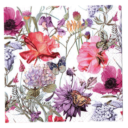 Servilleta de Papel Floral Poem 