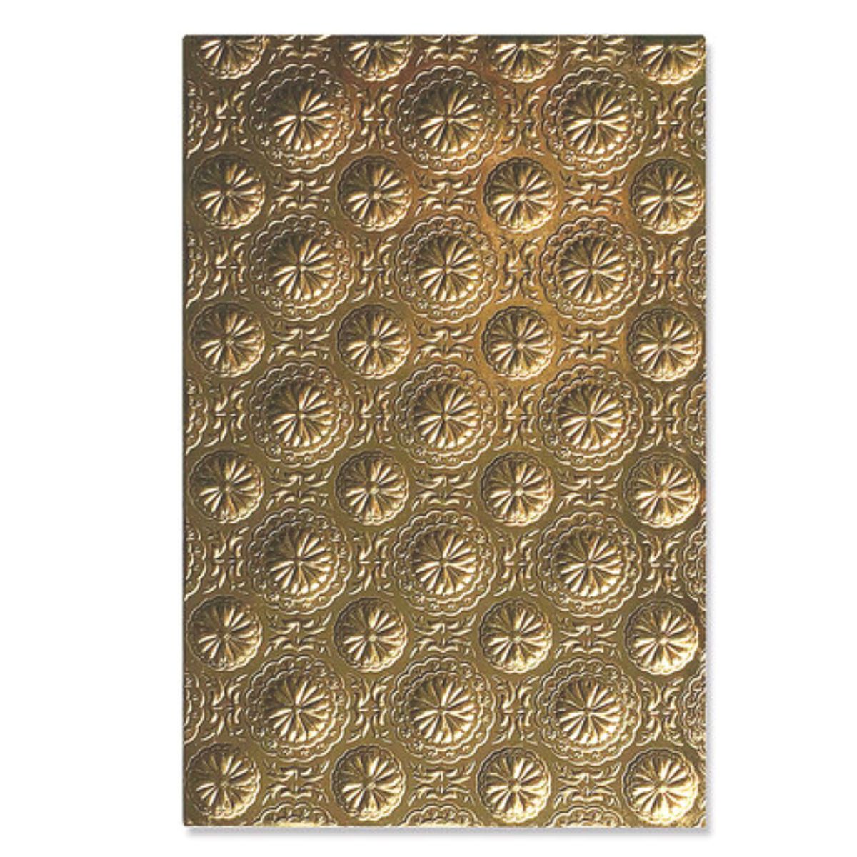 3D Textured Impressiones Blossom / Folder de Grabado de Florece Folders de Grabado Sizzix