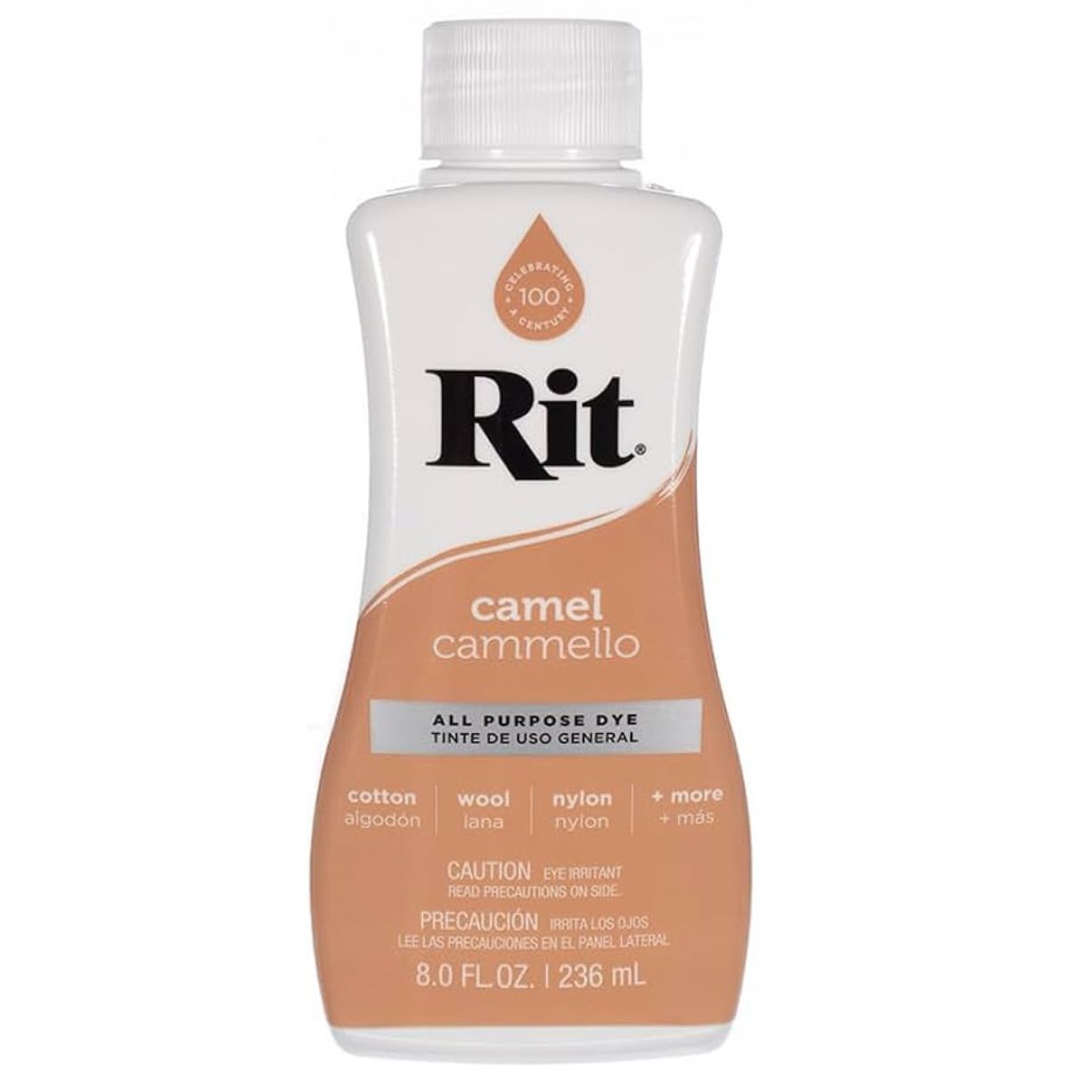 Rit Dye Liquid Camel / Líquido para Teñir Camello Pintura para Tela Rit