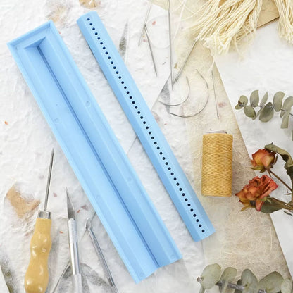 Guía para Encuadernación Japonesa Azul Encuadernacion Hobbees