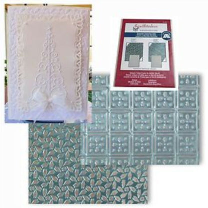 M-Bossabilities Collection Patchwork / Carpeta con Repujado Reversible Descontinuado Spellbinders