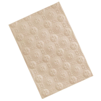 3D Textured Impressiones Blossom / Folder de Grabado de Florece Folders de Grabado Sizzix