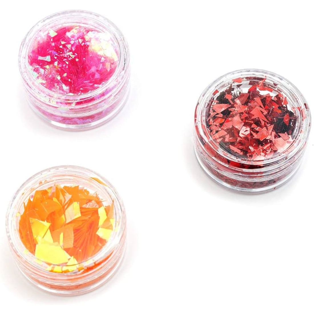 Color Pour Warm Foil Flakes / Copos de Aluminio para Verter en Resina Resina Epóxica y Accesorios American Crafts