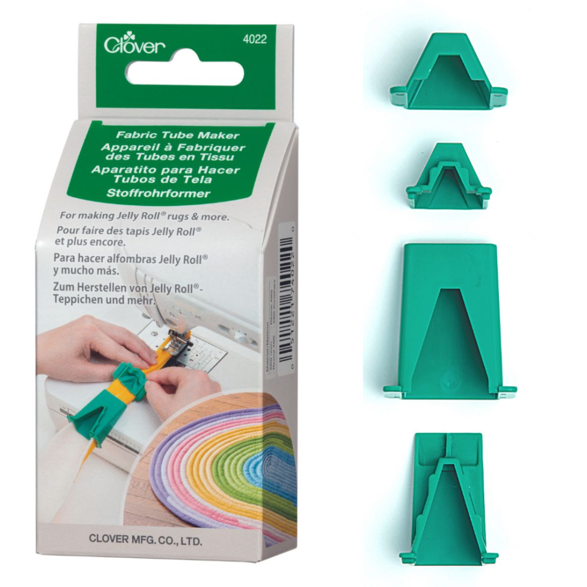 Fabric Tube Maker / Herramienta para Hacer Tubos de Tela Costura Clover