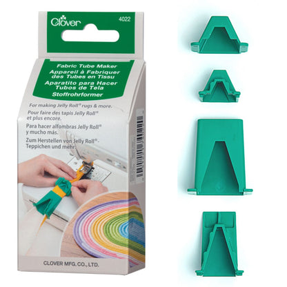 Fabric Tube Maker / Herramienta para Hacer Tubos de Tela Costura Clover