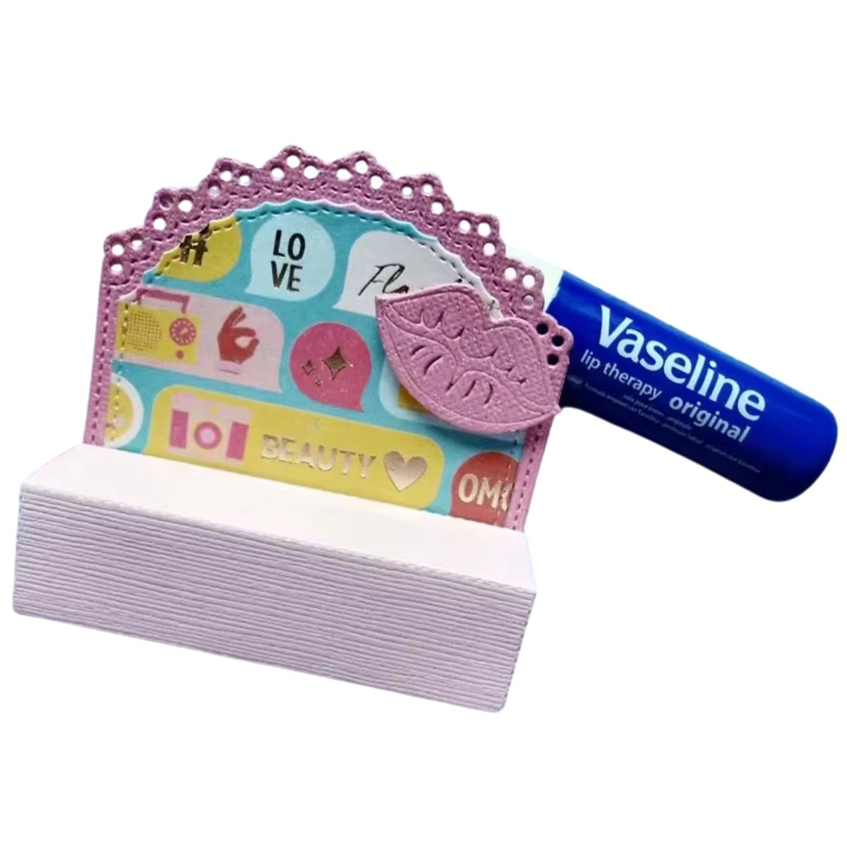 Suaje Para Hacer Cajitas para Lip Balm Dados de Corte / Suajes / Troqueles Hobbees