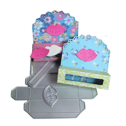 Suaje Para Hacer Cajitas para Lip Balm Dados de Corte / Suajes / Troqueles Hobbees