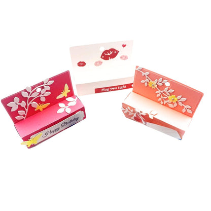 Suaje Para Hacer Cajitas para Lip Balm Dados de Corte / Suajes / Troqueles Hobbees