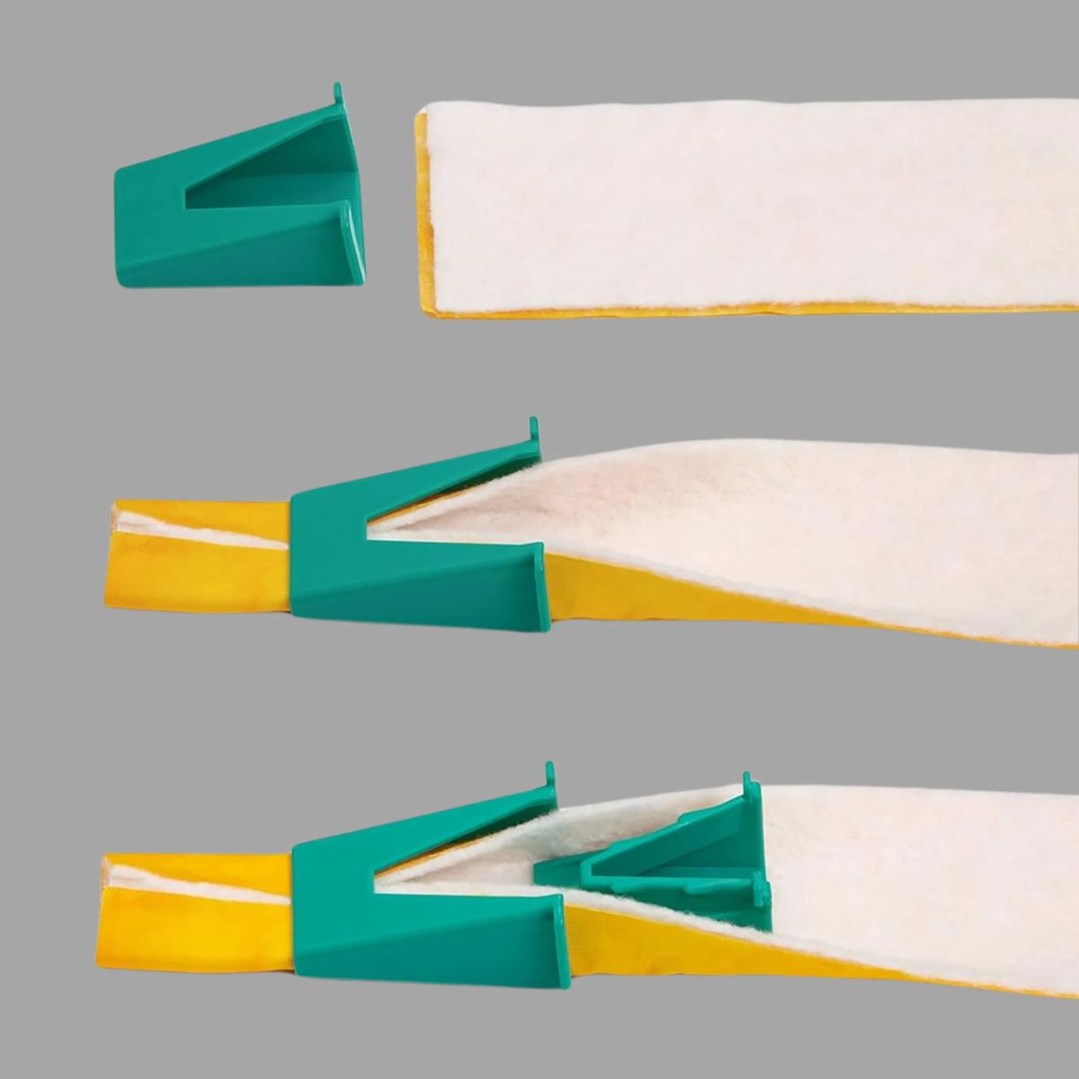 Fabric Tube Maker / Herramienta para Hacer Tubos de Tela Costura Clover