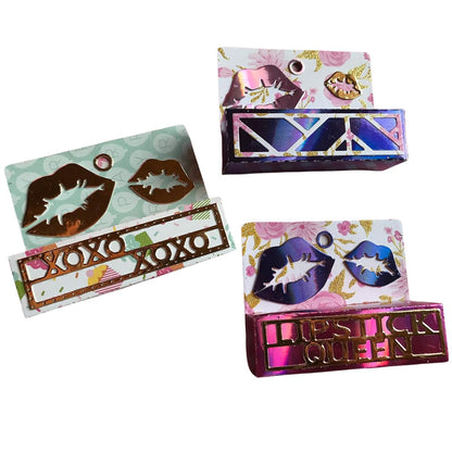 Suaje Para Hacer Cajitas para Lip Balm Dados de Corte / Suajes / Troqueles Hobbees