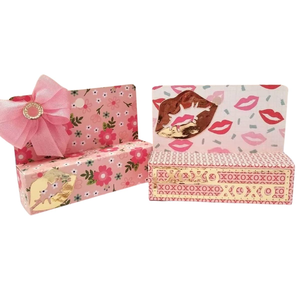 Suaje Para Hacer Cajitas para Lip Balm Dados de Corte / Suajes / Troqueles Hobbees