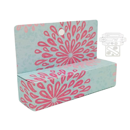 Suaje Para Hacer Cajitas para Lip Balm Dados de Corte / Suajes / Troqueles Hobbees