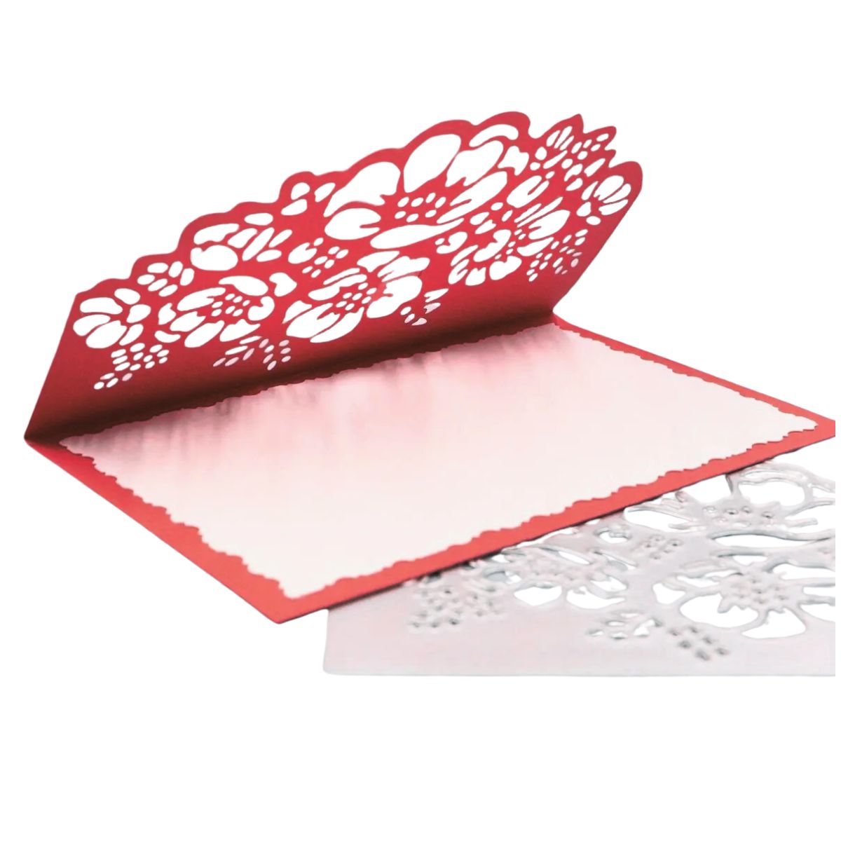 Suaje de Borde de Flores 