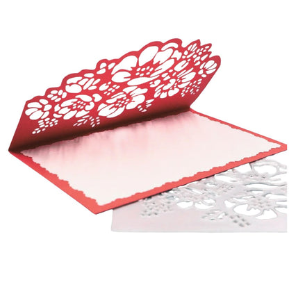 Suaje de Borde de Flores 