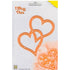 Hearts Dies / Suaje de Corazones Entrelazados Dados de Corte / Suajes / Troqueles Nellie&