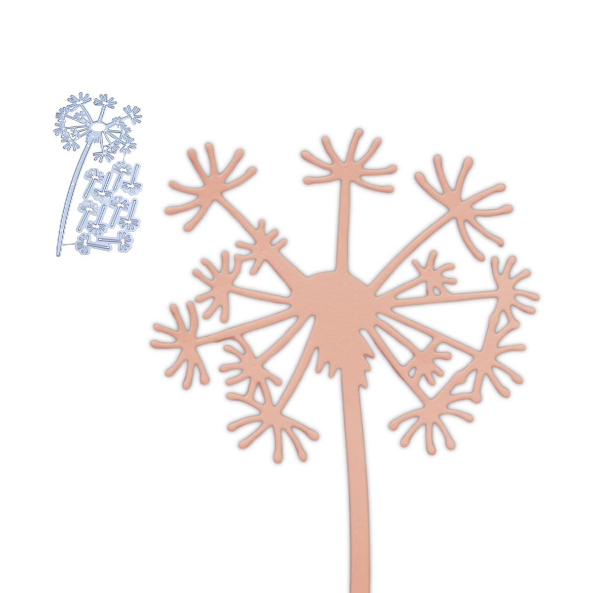 Suaje de Dientes de León Dados de Corte / Suajes / Troqueles Hobbees